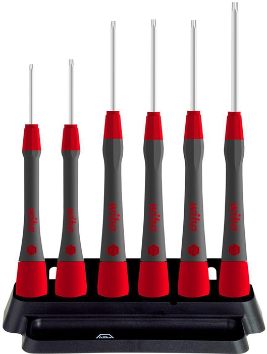 Feinmechanikerschraubendrehersatz 267 PK 6M01 6-tlg.TORX® WIHA