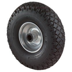 Luftrad D.260mm Trgf.130kg Ersatzrad Stollenprofil Rollenlager BS ROLLEN