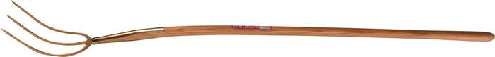 Streugabel Erntekönig Zinken-L.260 mm,3 Zinken geschmiedet,m.Stiel