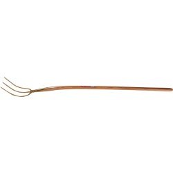 Streugabel Erntekönig Zinken-L.260 mm,3 Zinken geschmiedet,m.Stiel