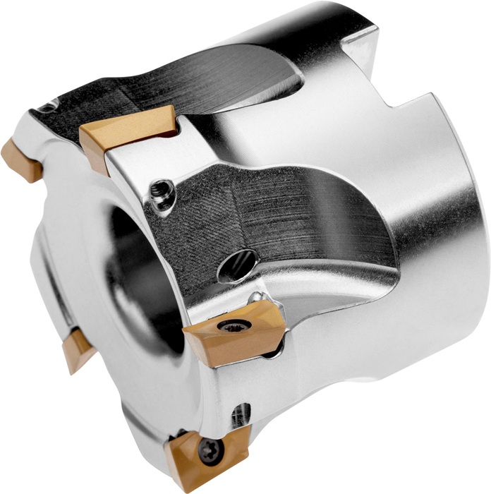 Schulterfräser ISO 63A06R-S90AD11E-C D.22mm Rechtslauf Schneid-D.63mm