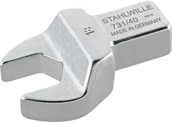 Mauleinsteckwerkzeug 731/40 13 SW 13mm 14x18mm CR-A-STA STAHLWILLE