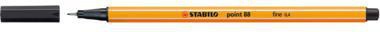 STABILO Fineliner point 88 88/46 0,4mm schwarz