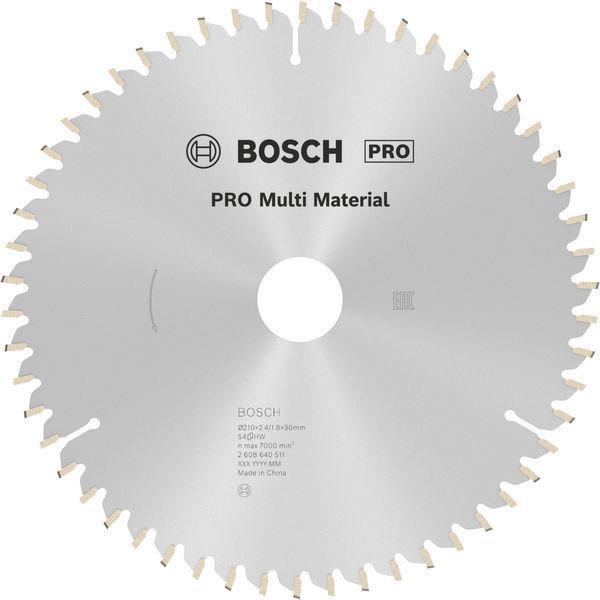 Kreissägeblatt AD 210mm Z.54 HLTCG Schnitt-B.2,4mm BOSCH