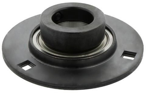 Flanschlager-Gehäuseeinheiten AELPF205 25mm rd.1St./VE RHP
