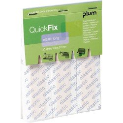 Pflasterstrips QuickFix Fingerverband elastisch PLUM