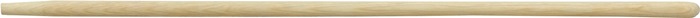 Gerätestiel L.1200mm D.36mm Buche m.Konus TALEN TOOLS
