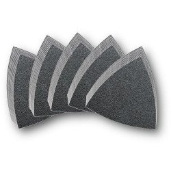 Haftschleifblatt-Set ungelocht K.60,80,120,180,240 FEIN