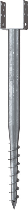 Schraubfundament U L.865mm D.60mm lichte W.111mm 3,1kg STA KRINNER