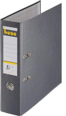 Bene Ordner 291400 SF DIN A4 80mm PP schiefer