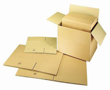 Faltkarton 50x37x31cm 12kg Wellpappe braun