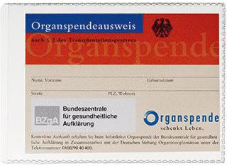 DURABLE Ausweishülle 213419 74x105mm Polypropylen transparent