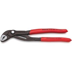 Wasserpumpenzange Cobra® L.250mm Spann-W.46mm pol.Ku.-Überzug KNIPEX