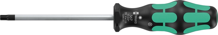 Schraubendreher 367 TORX BO Gr.T 30 BO Klingen-L.115mm 2K-Griff Rundkl.WERA
