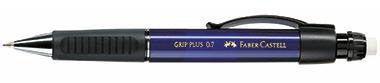 Faber-Castell Druckbleistift GRIP PLUS 130732 0,7mm metallic-blau