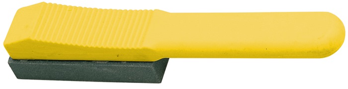 Handläpper L125xB25xH20mm 180 gelb MÜLLER