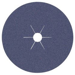 Fiberscheibe D.115mm K.36 INOX ZK TECWERK