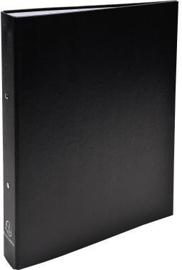 Exacompta Ringbuch 54371E DIN A4 PP 2Ringe 30mm schwarz