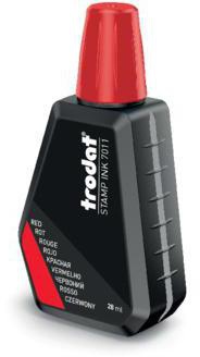 trodat Stempelfarbe 517011021 28ml rot