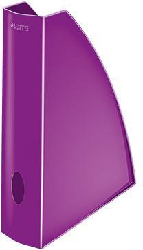 Leitz Stehsammler WOW 52771062 DIN A4 60mm PS violett