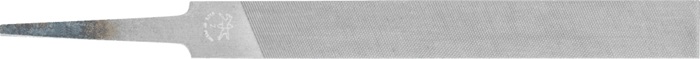 Werkstattfeile DIN 7261 L.100mm Q.12x2,5mm Hieb 2 Flachstumpf PFERD