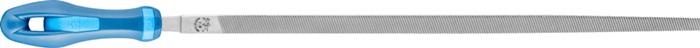 Werkstattfeile DIN 7261 L.250mm Q.10mm Hieb 1 4-KT.2K-Ergo PFERD