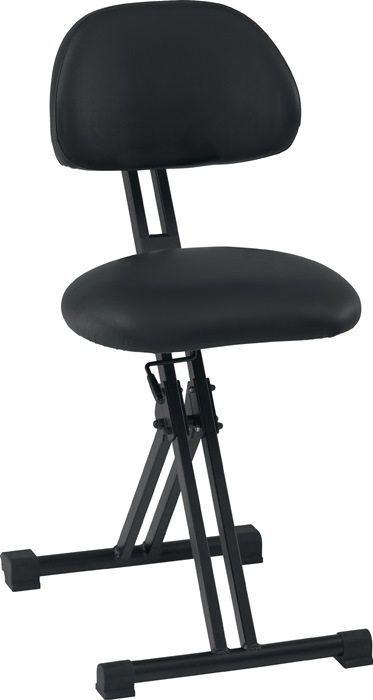 Stehhilfe Kunstleder Sitz-H.550-770mm STA schwarz MEY