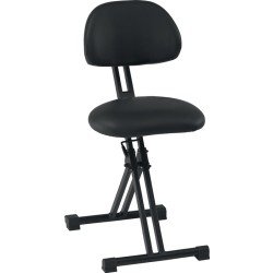 Stehhilfe Kunstleder Sitz-H.550-770mm STA schwarz MEY