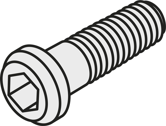Ersatzteil ISO HS 94 Bruttogewicht 1,55g PRAMET