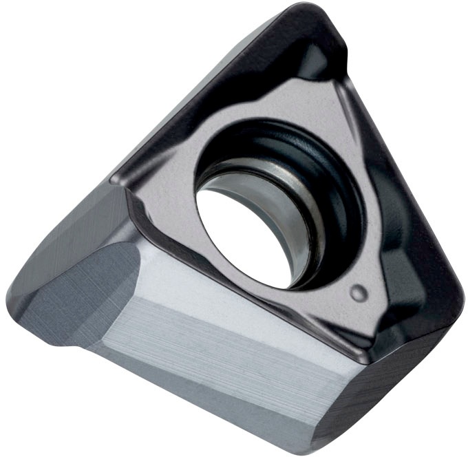 Fräswendeschneidplatte ISO TNGX 100404SR-M:8215 D.2,8mm PVD beschichtet PRAMET