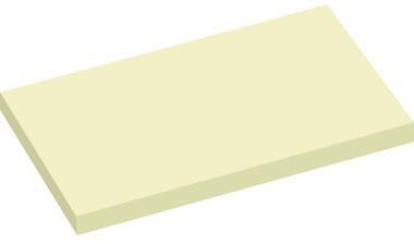 Soennecken Haftnotiz Powernotes 5859 125x75mm 100Bl. gelb