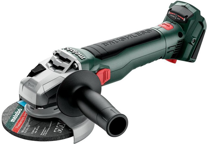 Akku-Winkelschleifer W 18 LT BL 11-125 18 V 125mm 10000min-¹ METABO