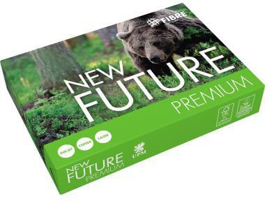 New Future Kopierpapier Premium 9517A80S DIN A4 80g 500 Bl./Pack.