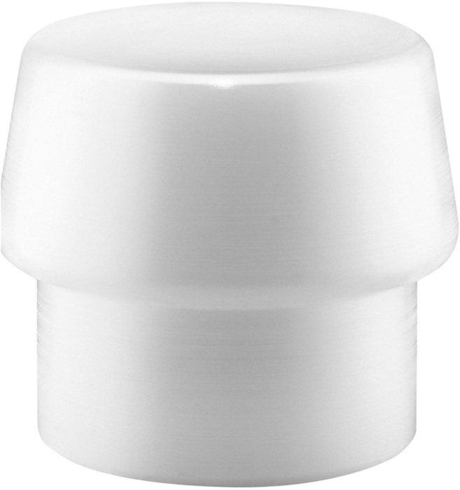 Schonhammerkopf SIMPLEX Kopf-Ø 50mm Superplastik weiß mittelh.HALDER