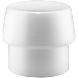 Schonhammerkopf SIMPLEX Kopf-Ø 50mm Superplastik weiß mittelh.HALDER