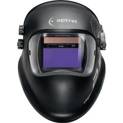 Schweißerschutzhelm Vegaview2.5 schwarz 90x110mm DIN 8-12 Krt.OPTREL