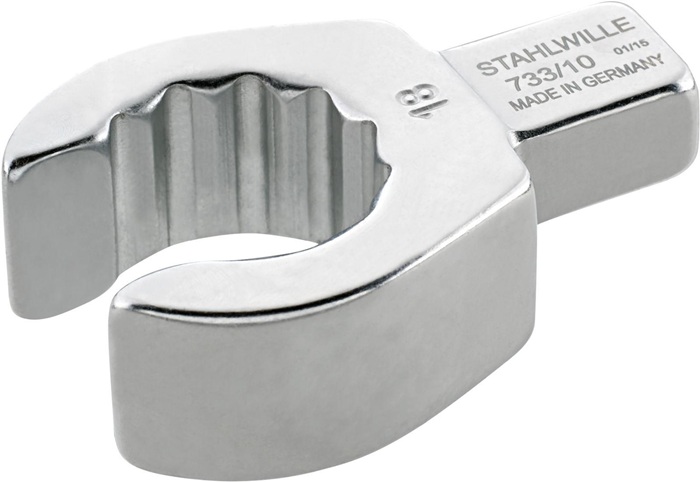 Einsteckringschlüssel 733/10 14 SW 14mm 9x12mm CR-A-STA STAHLWILLE