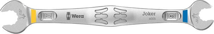 Doppelmaulschlüssel Joker 6005 6x7mm L.112mm WERA