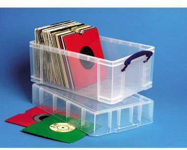 RU Aufbewahrungsbox 9CXL transp. 9l 395x255x205mm