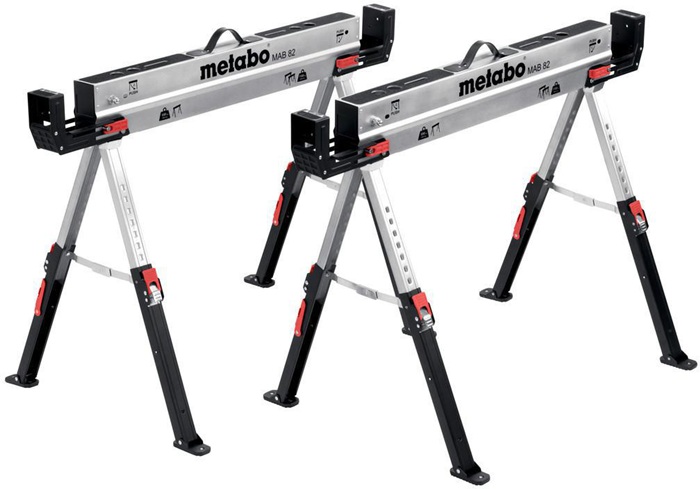 Arbeitsbock MAB 82 615-820mm 590kg METABO