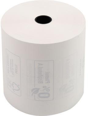 Exacompta Thermorolle 43818E 55g 80mmx76m 10 St./Pack.