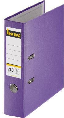 Bene Ordner 291400 VI DIN A4 80mm PP violett
