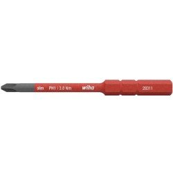 Wechselkl.SlimBit electric PH 1x75mm VDE isol.WIHA