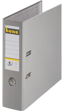 Bene Ordner 291400 GR DIN A4 80mm PP grau