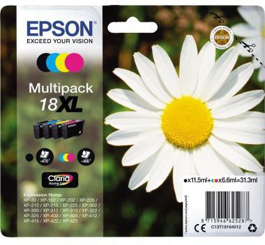 Epson Tintenpatrone C13T18164012 sw/c/m/y 4 St./Pack.