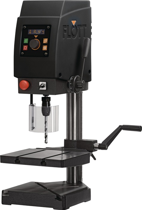 Tischbohrmaschine TB 15 Plus 18mm M10 MK2 40-4000min-¹ FLOTT