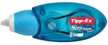 Tipp-Ex Korrekturroller Microtape Twist 8706142 5mmx8m blau