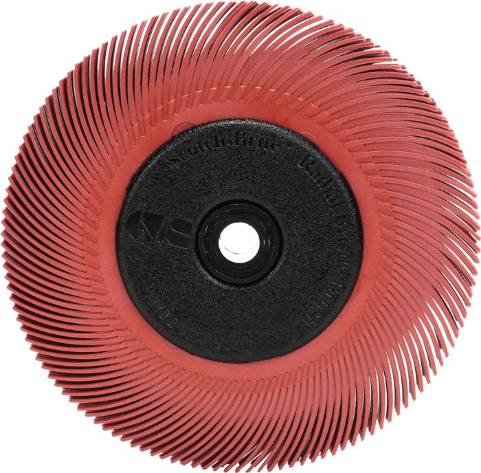 Radialbürstenscheibe BB-ZB Typ C Ø150xB12mm 220 Keramikkorn 3M