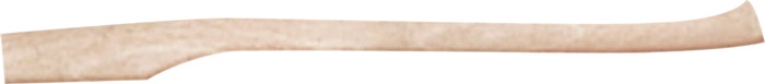 Beilstiel DIN 5132 L.380mm Stielauge 41/16mm ES LÖFFERT