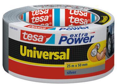 tesa Gewebeband extra Power Universal 56388-00000 50mmx25m si